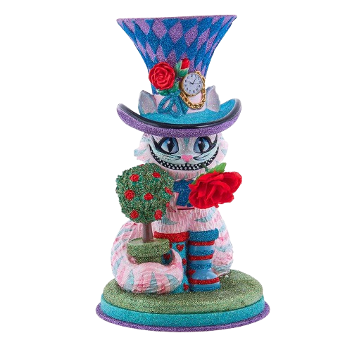 10" HOLLYWOOD NUTCRACKER CHESHIRE CAT 