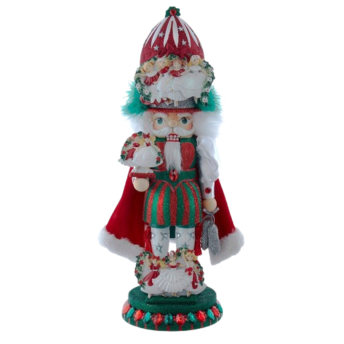 18" HOLLYWOOD NUTCRACKER NINE LADIES DANCING 