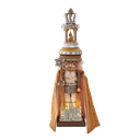19.5" HOLLYWOOD NUTCRACKER LIGHTED O HOLY NIGHT 