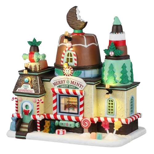 THE MERRY MINT! SWEET SHOP