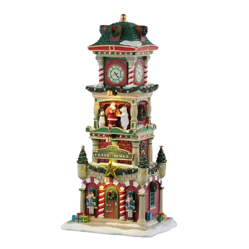 THE VILLAGE SQUARE CLOCK TOWER