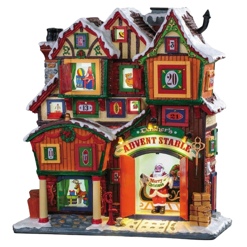 DASHER'S ADVENT STABLE