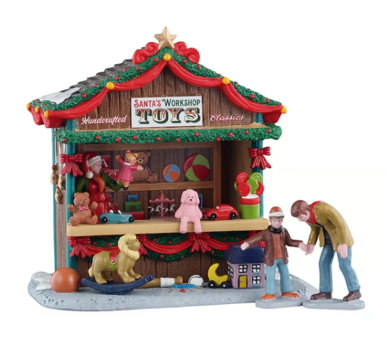SANTA'S WORKSHOP TOYS