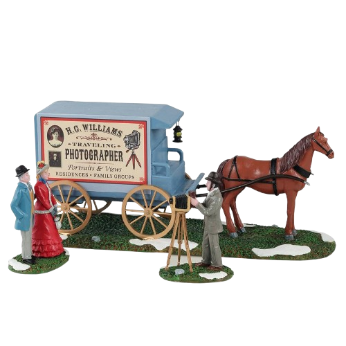 TRAVELING PHOTOGRAPHER WAGON