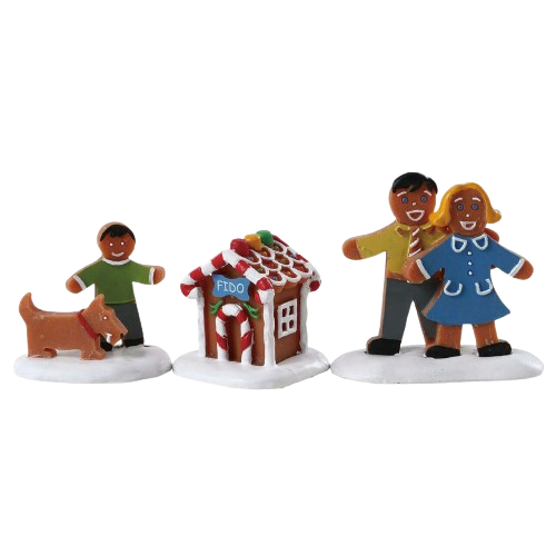 FIDO'S NEW HOUSE, SET OF 3