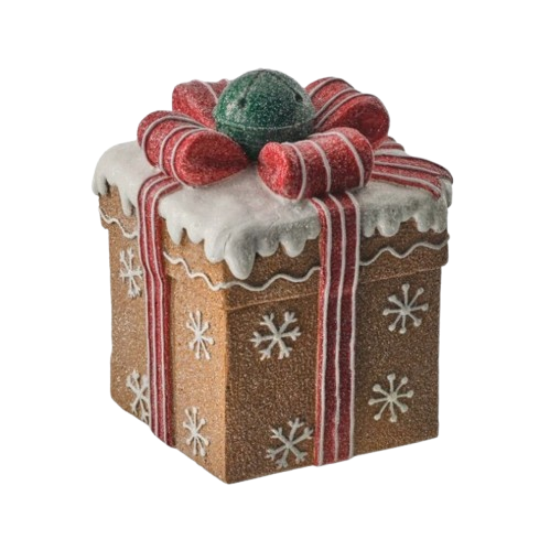 6.5" RSN GINGERBREAD SWEETS BOX