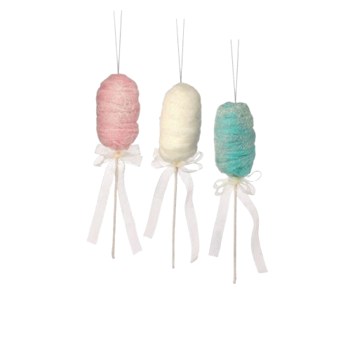 15.5" COTTON CANDY STEMS - INDIVIDUAL 