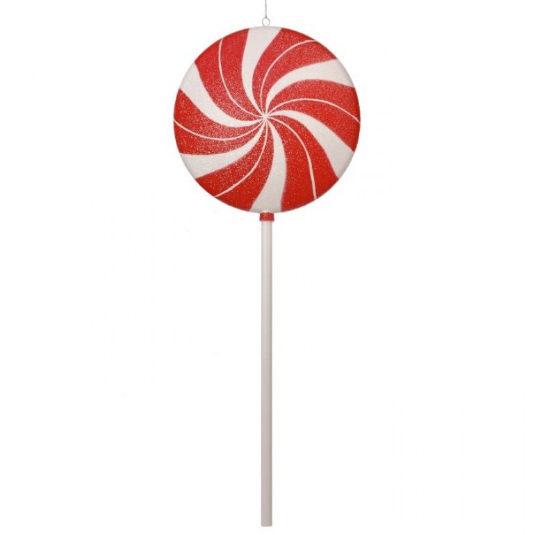 26" VP PEPPERMINT SWIRL LOLLIPOP