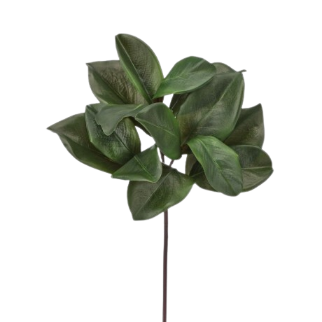 16" UV MAGNOLIA LEAF SPRAY