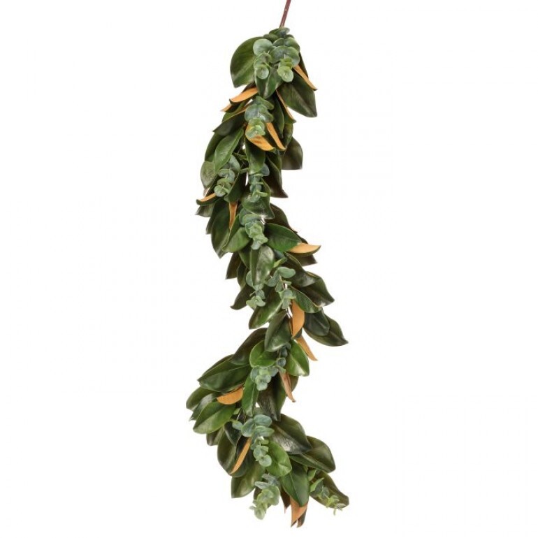 48" SOUTHERN MAGNOLIA/EUCALYPTUS GARLAND
