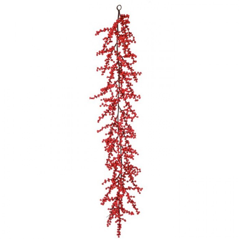 48" WP WINTER BERRY GARLAND