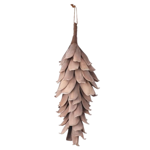 21" FOAM PINECONE - BROWN