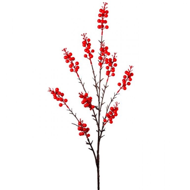 42" WP BOTANICAL BERRY SPRAY