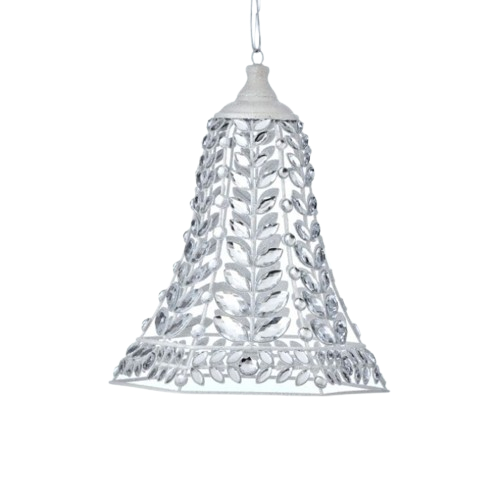 13" GLITTER W/JEWEL BELL 10D