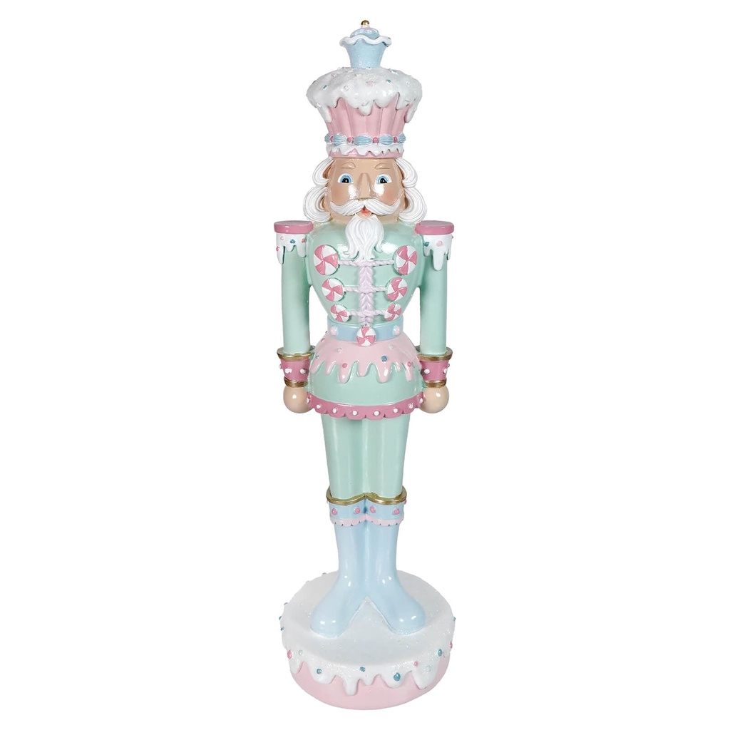 18" RESIN DESSERT TOY SOLDIER 2/AST INDIVIDUAL