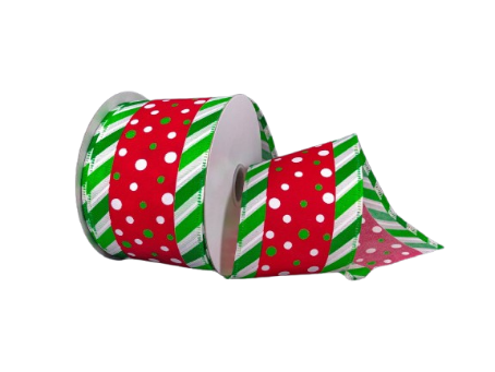 Cmas Lime/Red 2.5¨X10Y