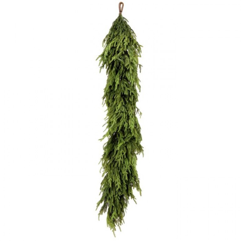 60X16´´NATURAL TOUCH NORFOLK PINE GARLAND GRN