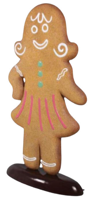 GINGERBREAD WOMAN 68IN