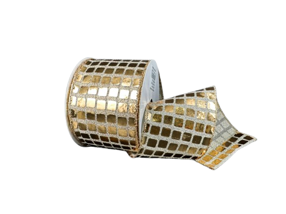 GOLD DISCOBALL SEQUINS 10Y