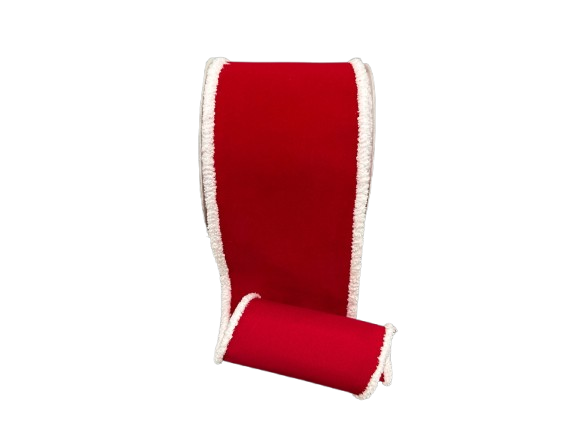 RED VELVET/WHT SUPER FUZZ EDGE X10Y
