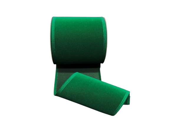  EMERALD VELVET, 4"X10Y