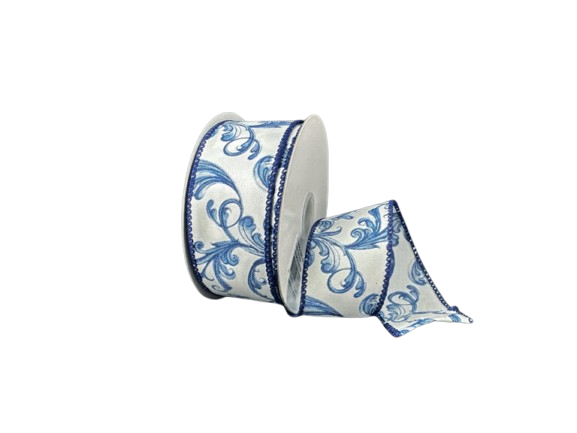 WHT GLASS STN/CHINOISERIE X10Y