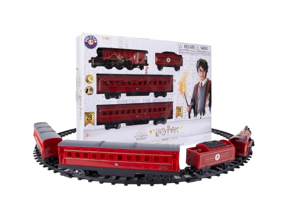 HOGWARTS EXPRESS BATTERY OPERATED TRAIN 