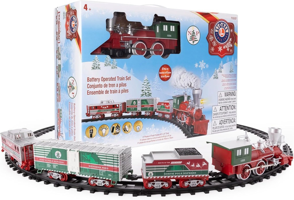 NORTH POLE EXPRESS BATTERY OPERATED