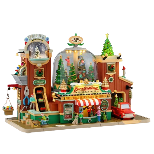 EVERLASTING CHRISTMAS TREES