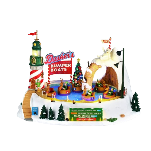DASHER S BUMPER BOATS