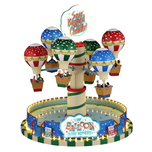 THE BALLOON CLOUD HOPPERS