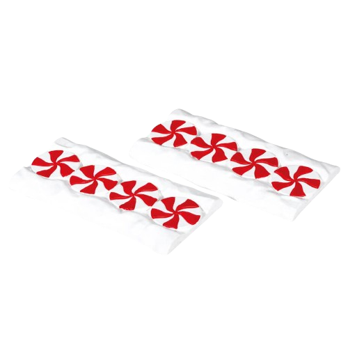 CANDY CANE LANE,STRAIGHT,SET OF 2