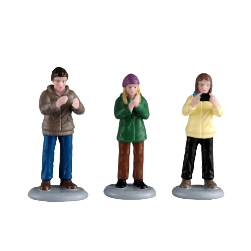 AUDIENCE, SET OF 3