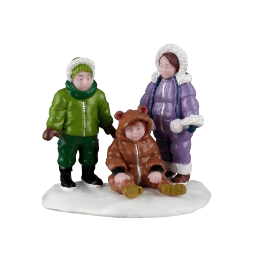 COZY SNOWSUITS
