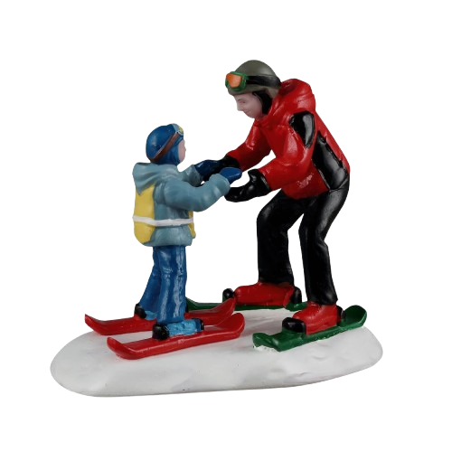 SKI SLOPE LESSON