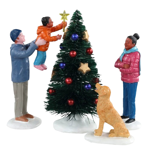 THE FINAL TOUCH, SET OF 4