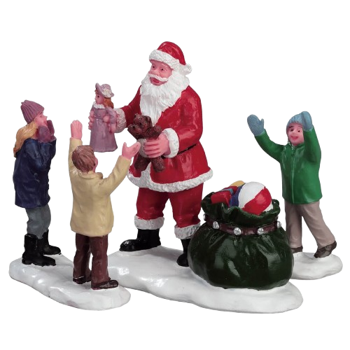 IT S SANTA!, SET OF 3