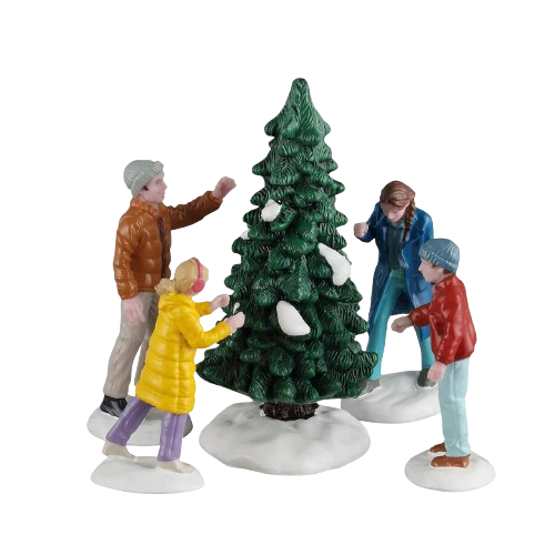 OUR PERFECT TREE, SET OF 5