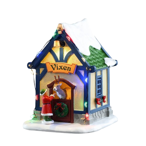 VIXEN S DEN
