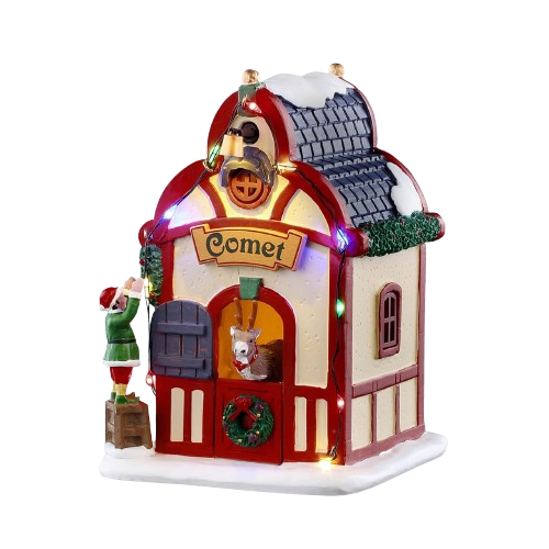 COMET S DEN