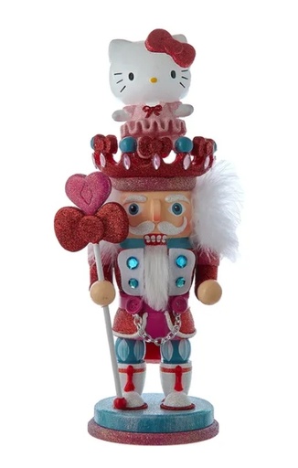 [HK6241] 14´´HOLLYWD HELLO KITTY NUTCRACKER