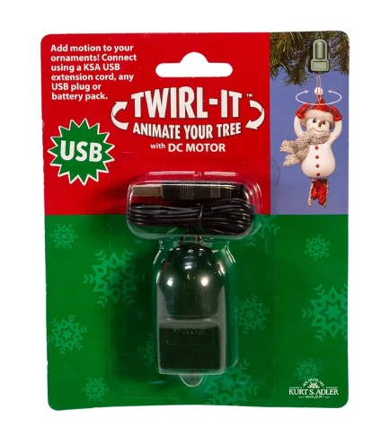 [USB0003] USB TWIRL-IT W/DC MOTOR 