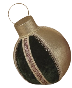 [2744270] HOLIDAY ORNAMENTS MEDIANO DARK GREEN