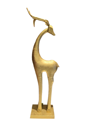 [MTX61000FRGD] 34'' METAL CHIC DEER INDIVIDUAL