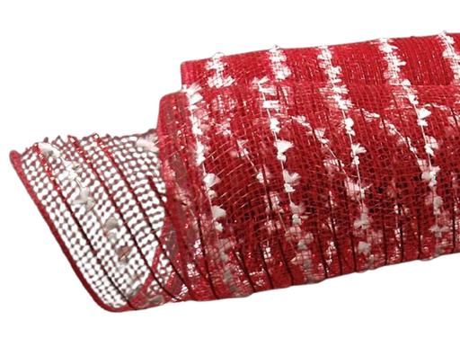 [XB94610-12] RED SNOWBALL MESH