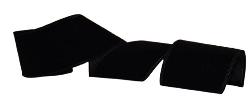 [131804-21] BLACK VELVET 4"X10Y