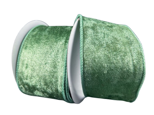 [72430-40-06] SAGE LUSH VELVET 2.5"X10Y