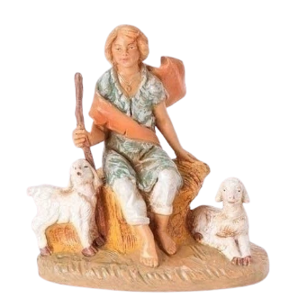 [54049] 5" SCALE PETER, SHEPHERD. FONTANINI