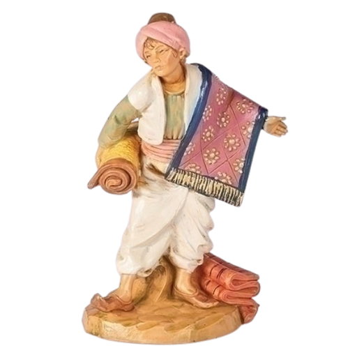 [75510] 5"THOMAS THE RUG MERCHANT. FONTANINI