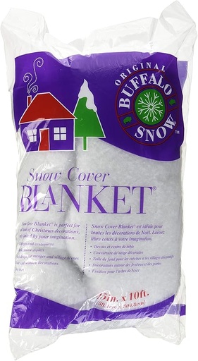 [XMFR24256] SNOW COVER BLANKET PRINTED BAG